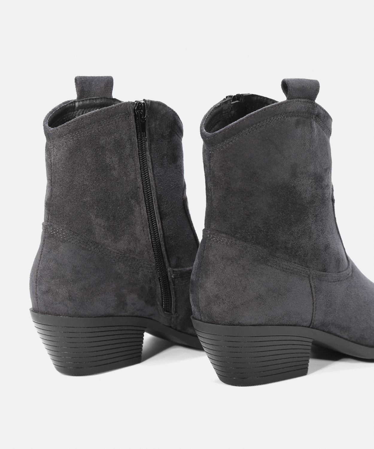 Botines cowboy tac&oacute;n image number null